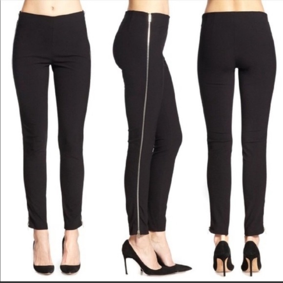 rag & bone Pants - Rag & Bone 'Chatel' Side Zip Pants | 2